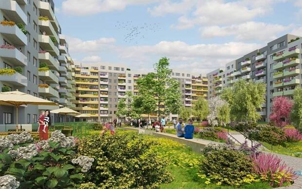 Ekospol zahajuje prodej bytů v Ekocity Hostivař - RETREND - zpravodajský magazín z oblasti Real Estate aj.