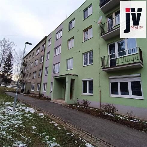 Prodej pěkného bytu 3+1 67m2 v Nýrsku | JV reality
