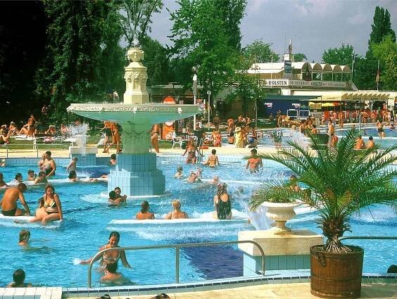 Outdoor pools