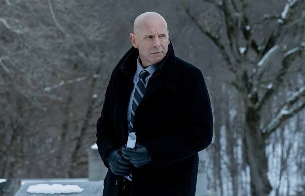Hugh Dillon as Ian in episode 1, season 3 of Mayor of Kingstown