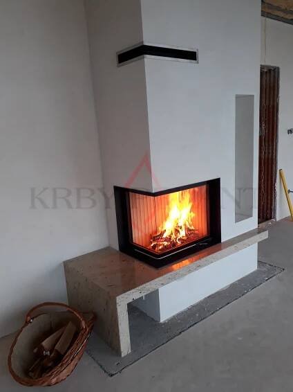 Krby moderní - Krby Pelant Most