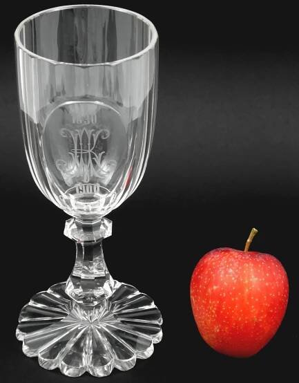 Vysoký Jubilejní Pohár Z Roku 1900 | eAntik - obchod specializovaný na starožitné šperky 