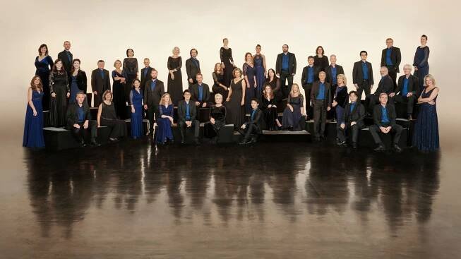 Der Chor des Bayerischen Rundfunks (Foto: Astrid Ackermann)