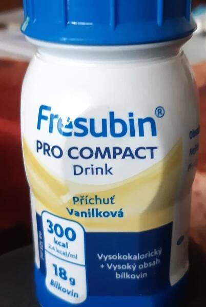 Pro Compact Drink Příchuť Vanilková Fresubin