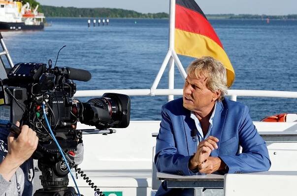 Bernhard Brink - Die besten Sommerhits aller Zeiten - Z natáčení