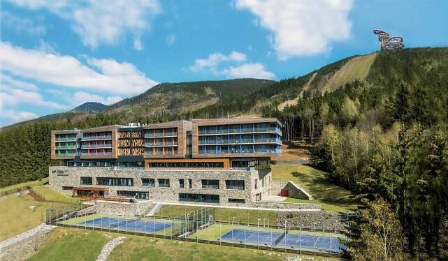 Wellness hotel Vista Dolní Morava