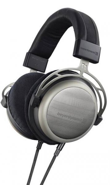 Hi-Fi sluchátka: Beyerdynamic T1 2ND Generation Grey Hi-Fi Sluchátka