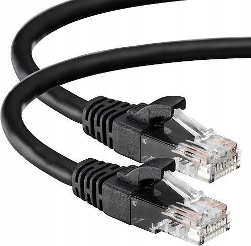 SÍŤOVÝ KABEL LAN ETHERNET PATCHCORD ŠROUBOVÁK KAT 6 RJ45 UTP AGOG CAT6 7.5m