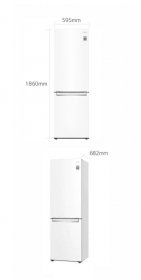 LG GBB71SWVCN1 - kombinovaná chladnička | LG CZ