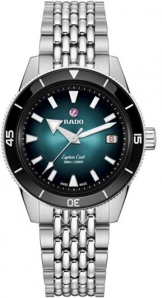 Rado Captain Cook Automatic R32223213 R32223213 od 65 200 Kč