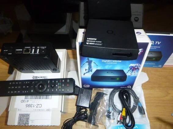 O2 SET TOP BOX DVB T2 model SML*5442TW HDMI DolbyAudio+ iP4t ZDARMA
