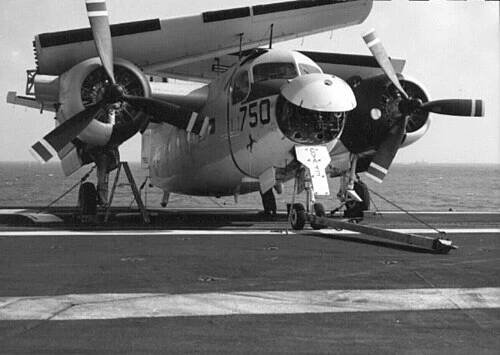 Grumman C-1 Trader - Wikipedia