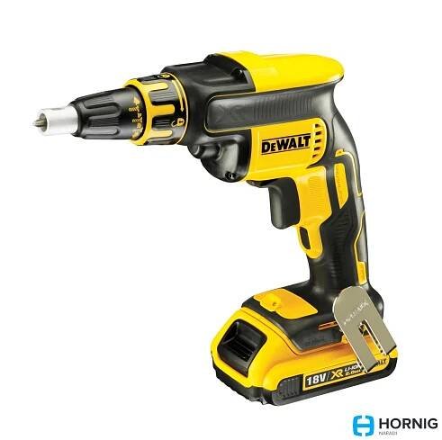 DeWalt DCF620P2K sádrokartonářský šroubovák s podavačem vrutů 18V/2*5Ah, TSTAK