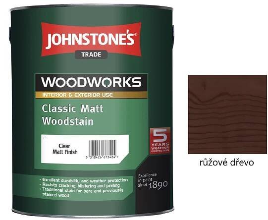 Johnstones Classic Matt 5 l Medium Oak