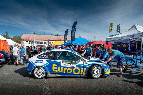 Rallye Šumava Klatovy 2023