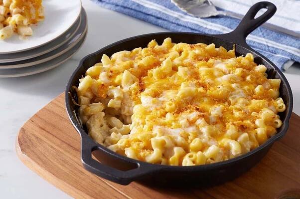 Mac and Cheese with Bread Crumbs