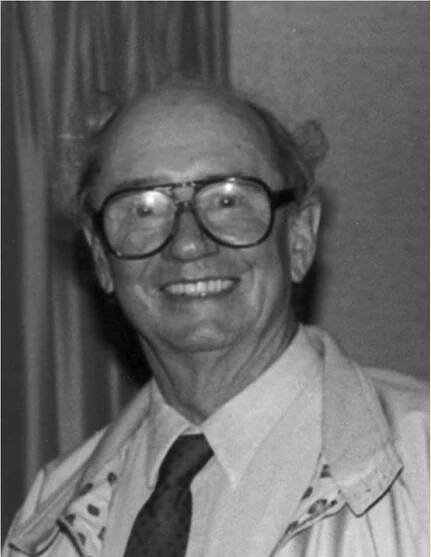Dr John Barker FRS ‘41 † - OIGA