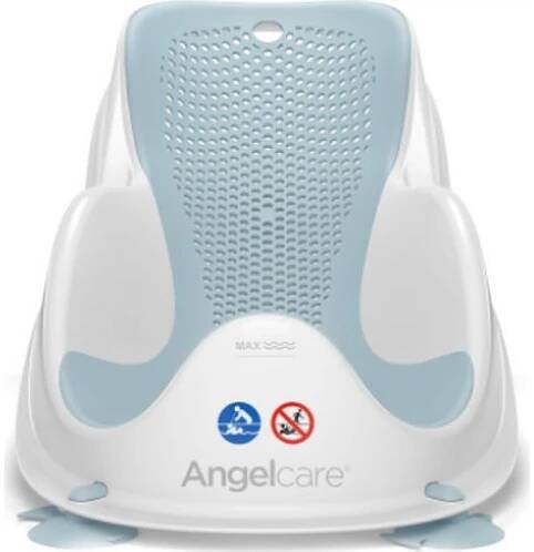 Angelcare Lehátko do vany FIT Light Aqua
