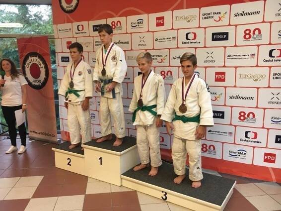 Zdeněk Venclů vybojoval bronz na ČP mladých judistů | Dobré zprávy z Českého ráje