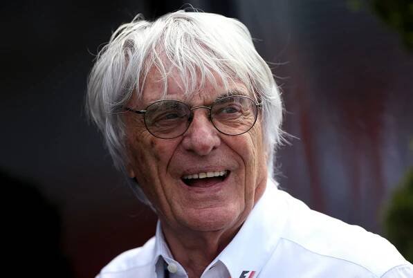 Bernie Eccleston has built up a stunning collection of classic F1 cars