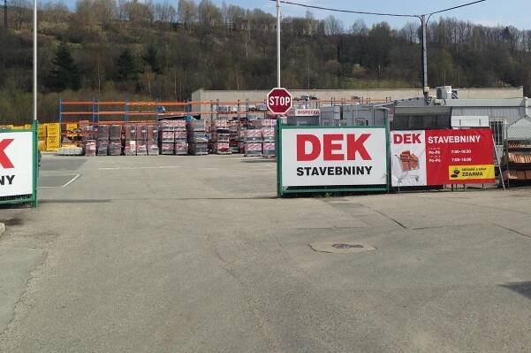 Stavebniny DEK foto 1