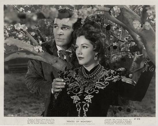 Pirates of Monterey - Fotosky - Rod Cameron, Maria Montez