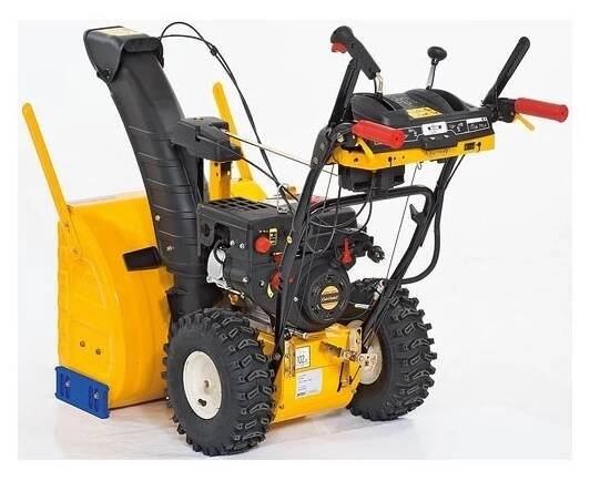524 SWE dvoustupňová sněhová fréza Cub Cadet