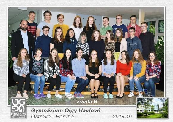 Gymnázium Olgy Havlové | Třídy Gymnázia Olgy Havlové