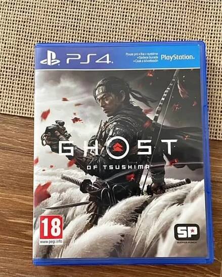 Ghost of Tsushima BAZAR (PS4) - Xzone.cz
