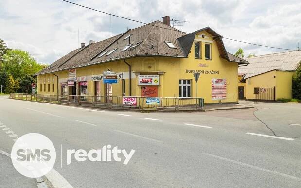 Obchodní prostory, Rudé armády, Doudleby nad Orlicí, 749 m²