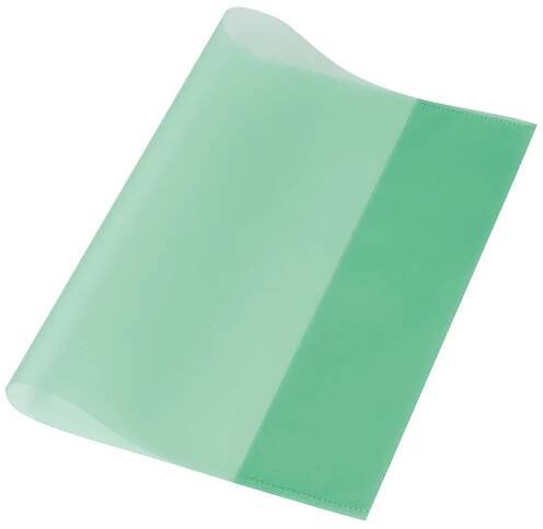 Obal na sešit, zelená, A5, PP, PANTA PLAST ,balení 10 ks | Daubner Praha