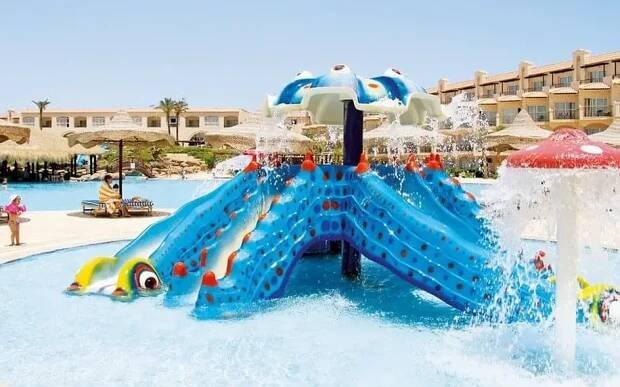 Hotel Pyramisa Beach Resort, Hurghada
