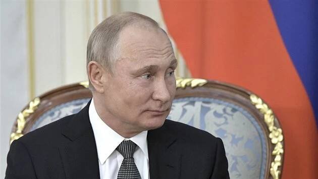 Ruský prezident Vladimir Putin. (28.5. 2019)