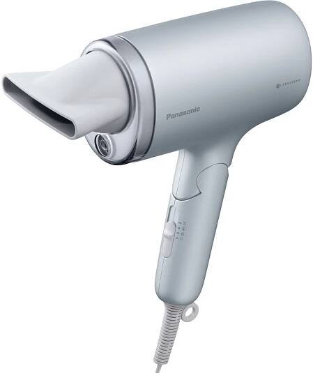 Panasonic EH-NA7M vysoušeč vlasů s technologií nanoeTM (1600W, 3 teploty, tryska pro rychlé sušení), šedá - Značkový obchod Panasonic