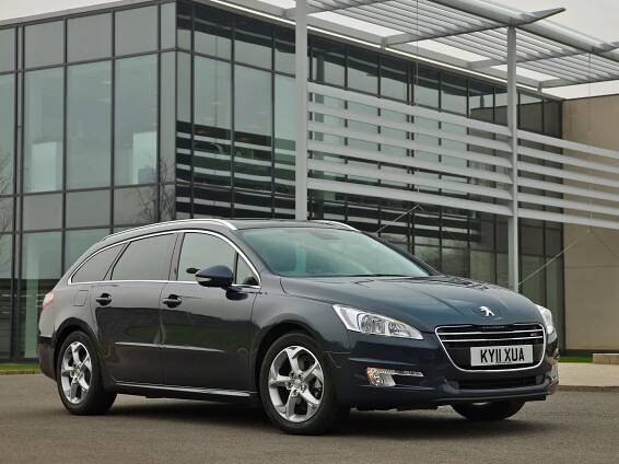 Peugeot 508 Sw automobil a modelové roky