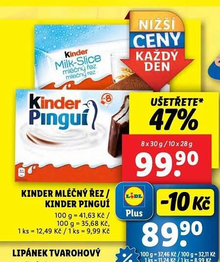 KINDER PINGUÍ