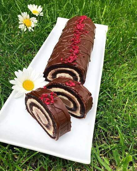 Extrémna zamatová roláda poteší chuťové poháriky každého člena rodiny – Recept