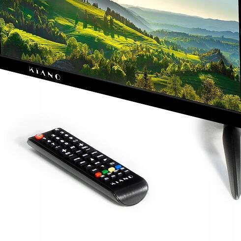 LED televize Kiano SlimTV 32" HD Ready HDMI USB PVR rekordér HD obraz Úhlopříčka obrazovky 81.3 cm