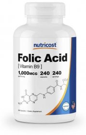 What Is Folic Acid : Difference Between Folic Acid and Folate / Folic ...