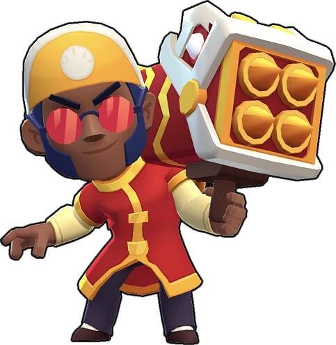 Brawl Lunaire ! × Brawl Stars
