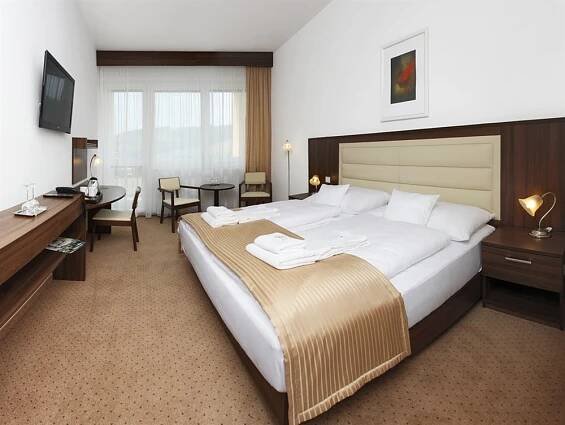 Pokoj Superior | Lázeňský & wellness hotel NIVAMARE - Luhačovice - Pozlovice