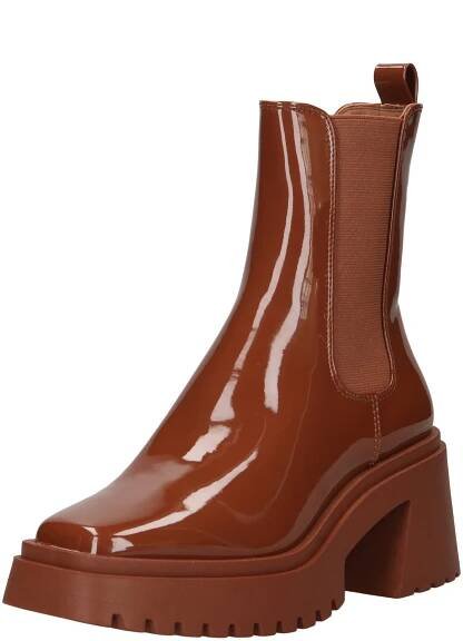 STEVE MADDEN Chelsea boty 'Parkway' – hnědá: přední strana