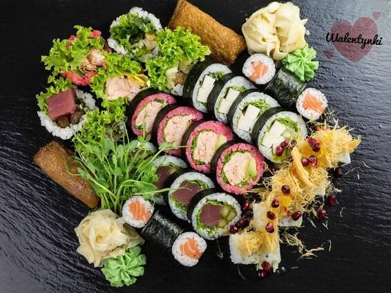 Zamów zestaw walentynkowy | KENKO Sushi Poznań