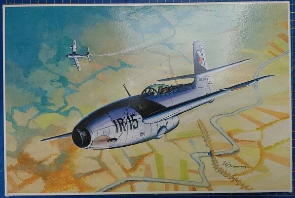 Jakovlev Jak-23 1/48 Bilek plastiková stavebnice