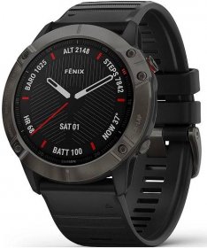 Garmin Fenix 6X Pro Sapphire 010-02157-11 – chytré hodinky • Hodinkovna.cz