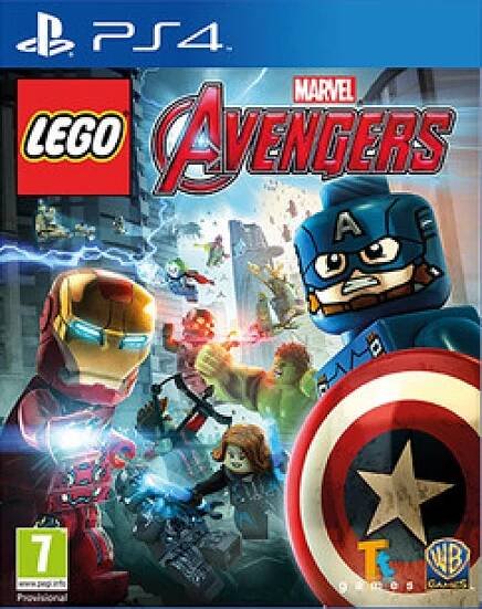 PS4 hra LEGO Marvel's Avengers | TonerPartner.cz