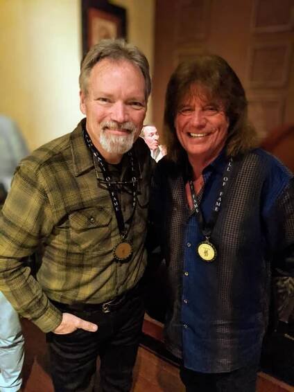 Tim Atwood helps induct John Berry into the ALM Hall of Fame | Tim Atwood