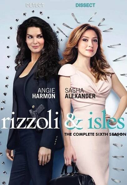 Série 6 seriálu Rizzoli & Isles: Vraždy na pitevně
