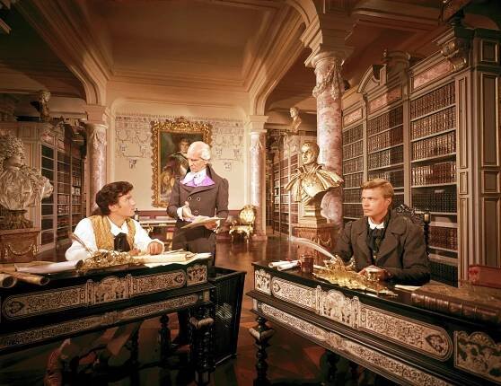The Wonderful World of the Brothers Grimm - Z filmu - Laurence Harvey, Karlheinz Böhm