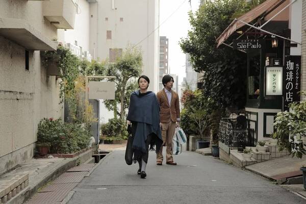 Cukuroi tacu hito - Z filmu - Miki Nakatani, Takahiro Miura